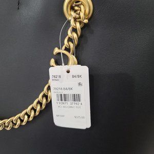 Coach | Bags | Coach Signature Chain Central Tote New With Tags ...